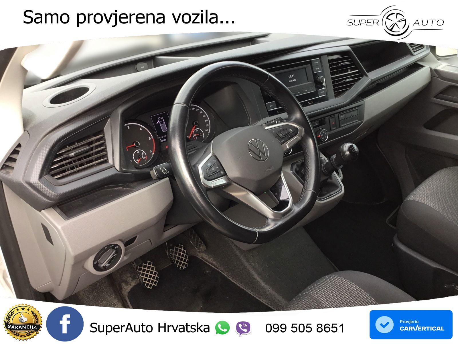 VW Transporter LED+ACC