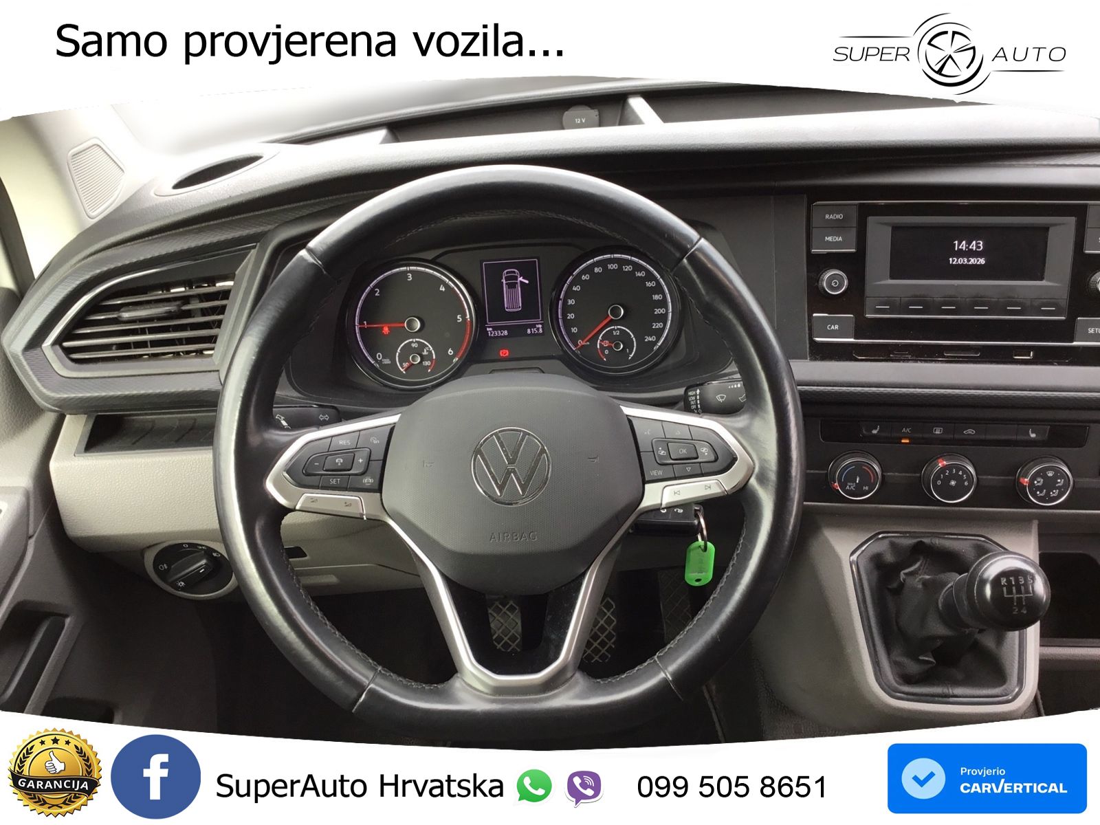 VW Transporter LED+ACC