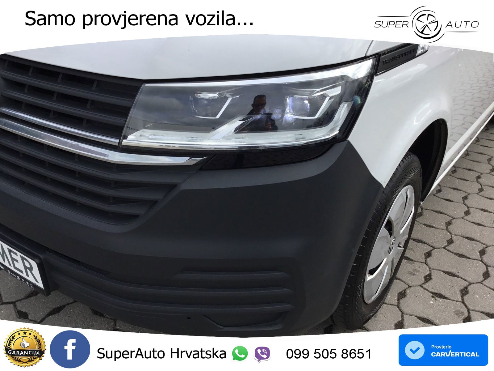 VW Transporter LED+ACC