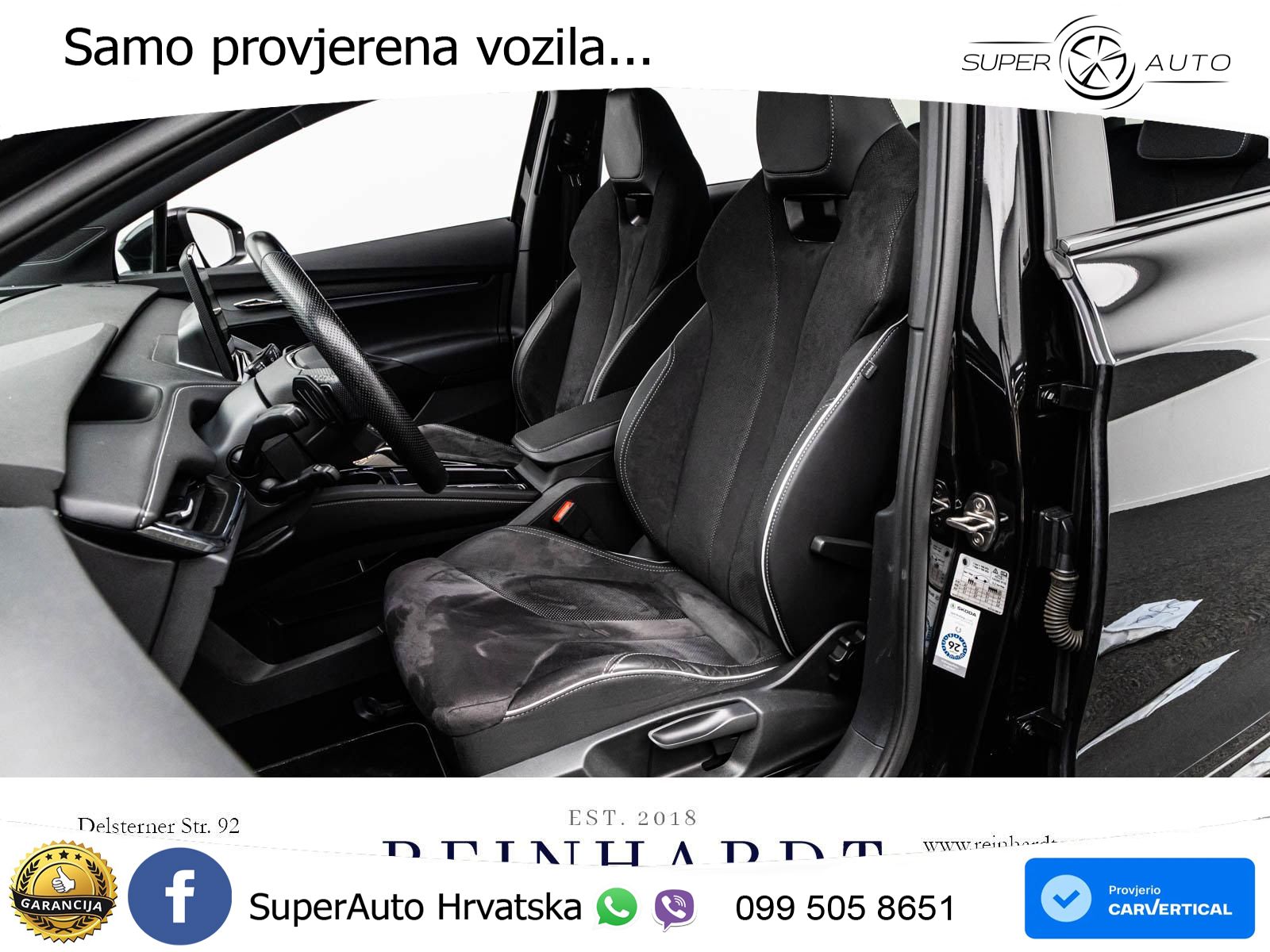 Škoda Enyaq iV 80x 82 kWh (265 KS) AWD SportLine LED+GR SJED+ACC