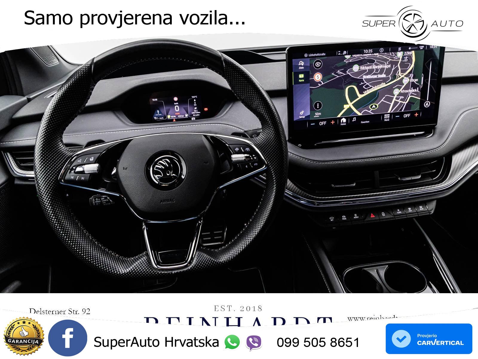 Škoda Enyaq iV 80x 82 kWh (265 KS) AWD SportLine LED+GR SJED+ACC