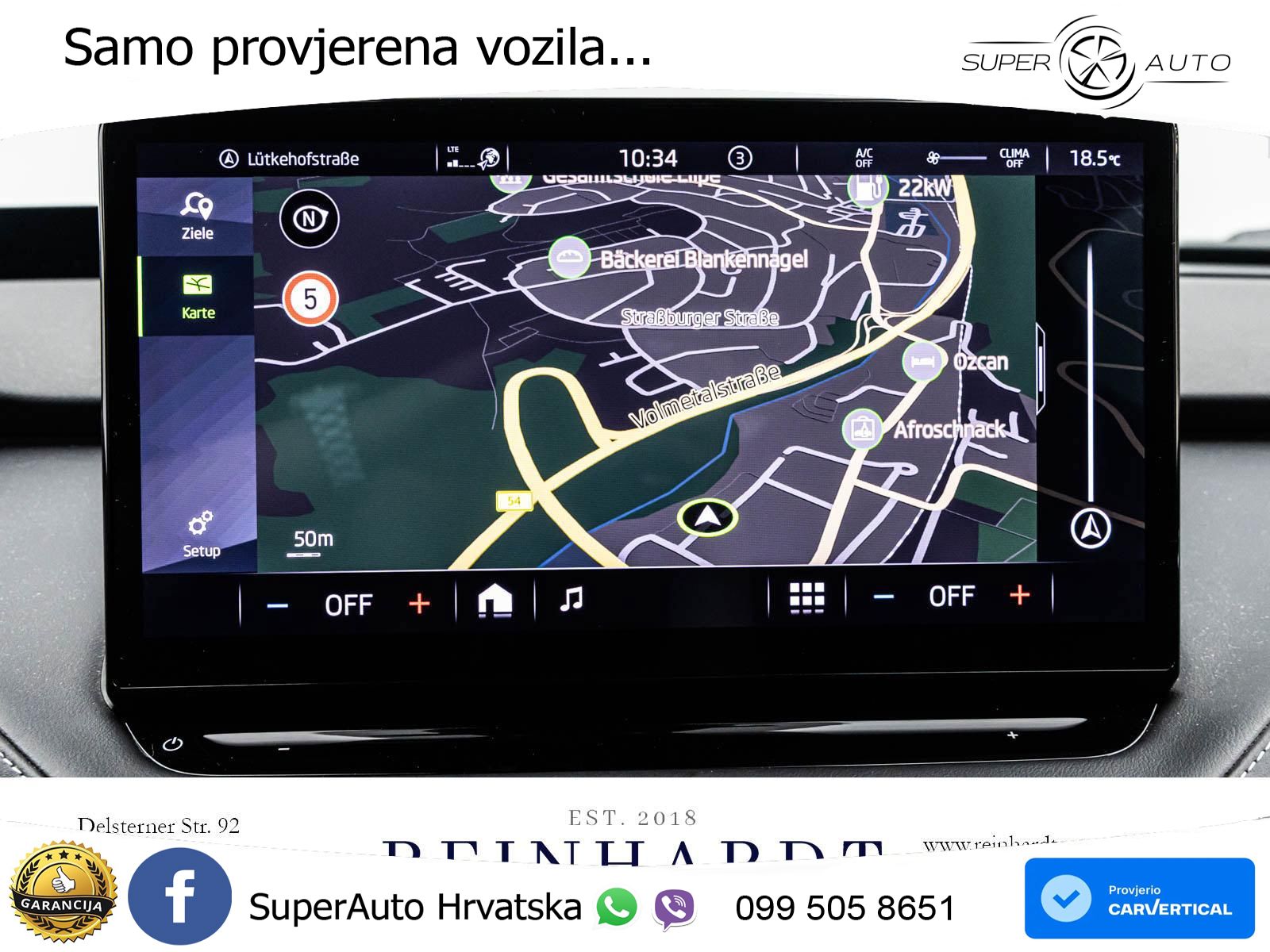 Škoda Enyaq iV 80x 82 kWh (265 KS) AWD SportLine LED+GR SJED+ACC