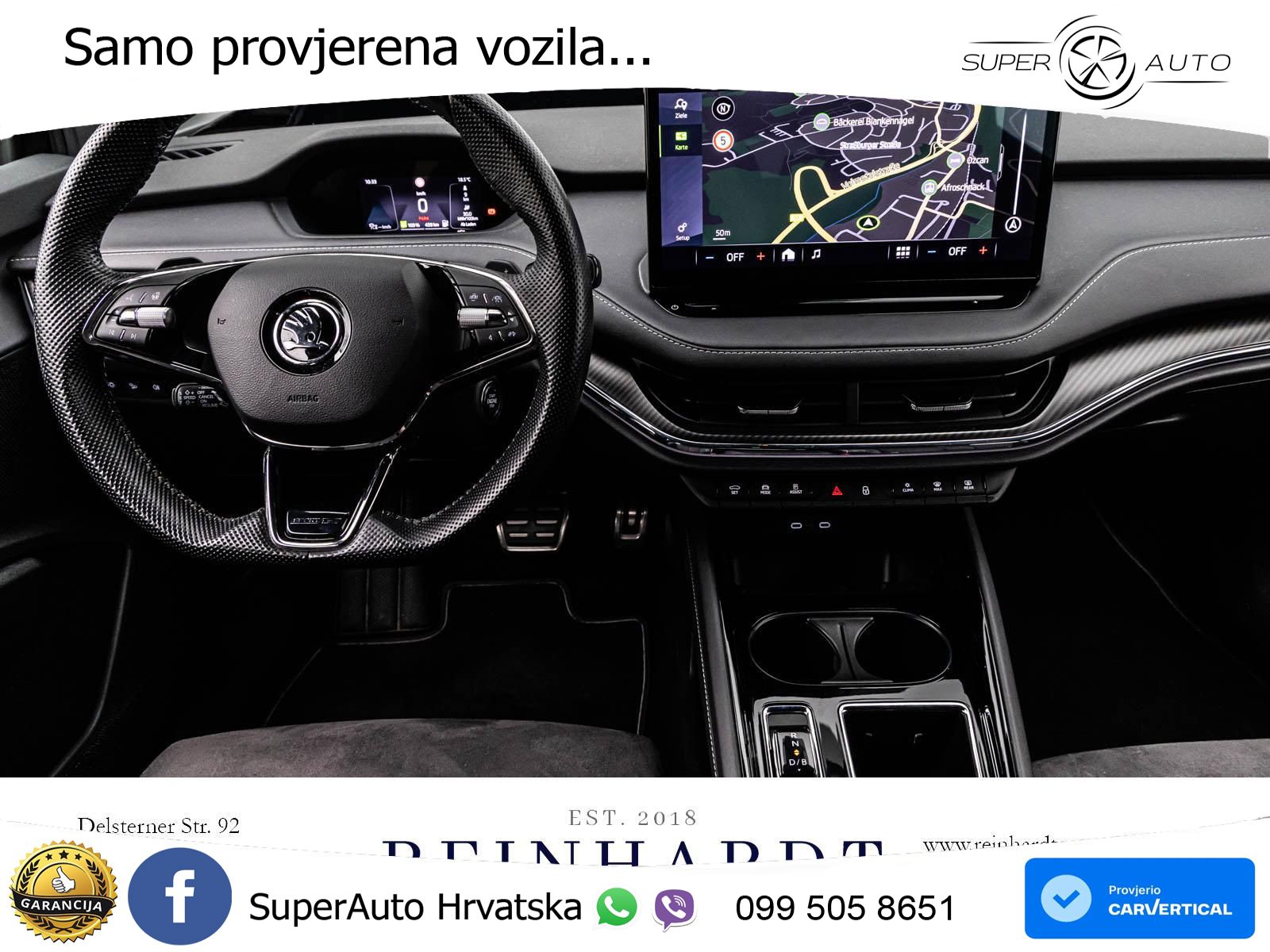 Škoda Enyaq iV 80x 82 kWh (265 KS) AWD SportLine LED+GR SJED+ACC