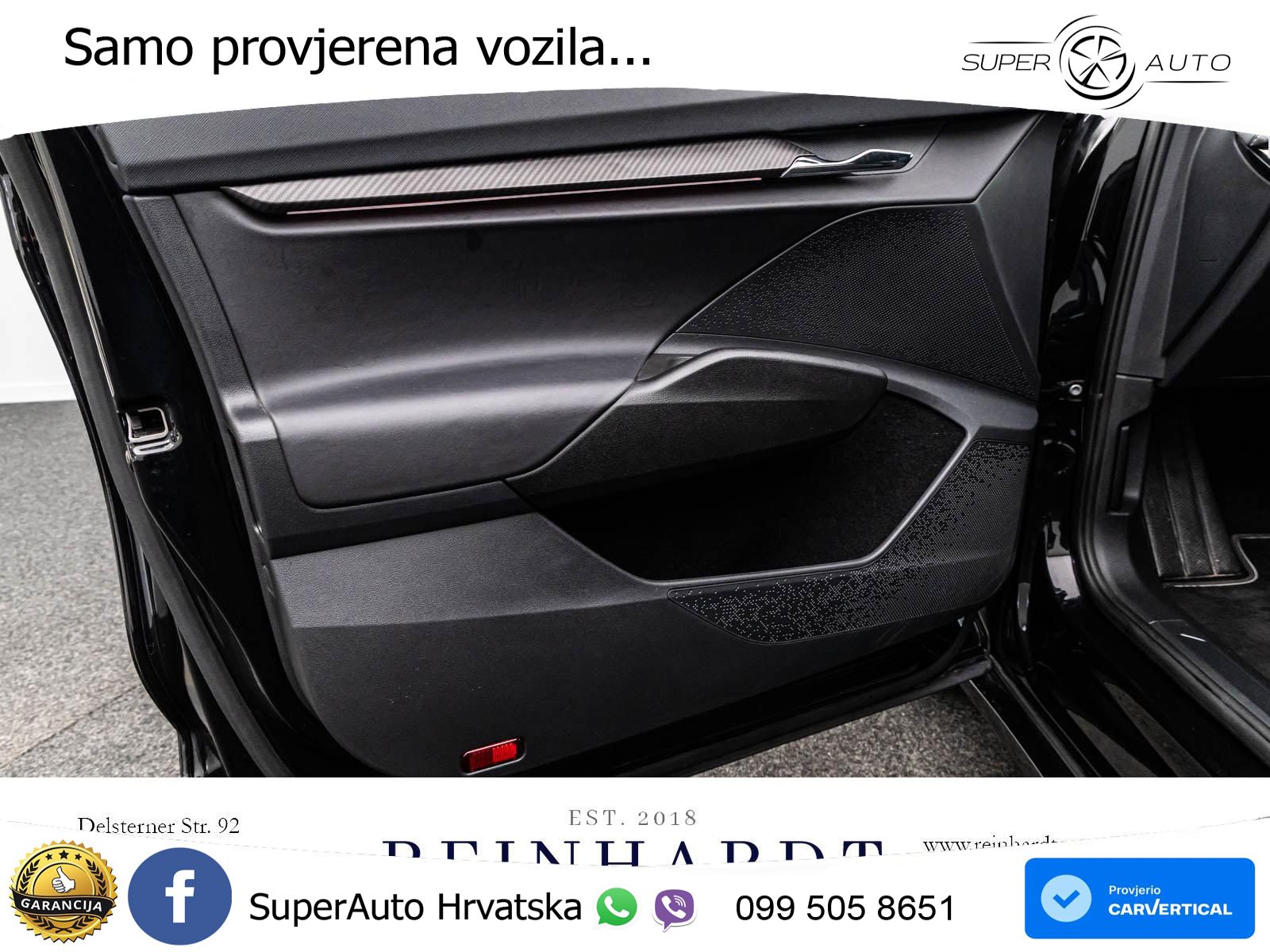 Škoda Enyaq iV 80x 82 kWh (265 KS) AWD SportLine LED+GR SJED+ACC