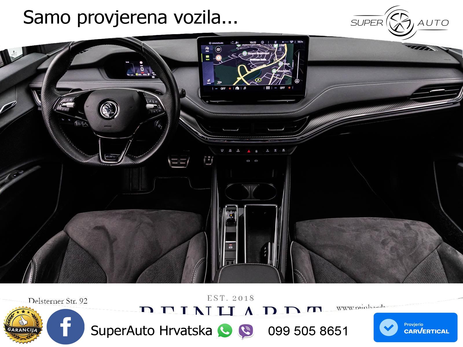 Škoda Enyaq iV 80x 82 kWh (265 KS) AWD SportLine LED+GR SJED+ACC