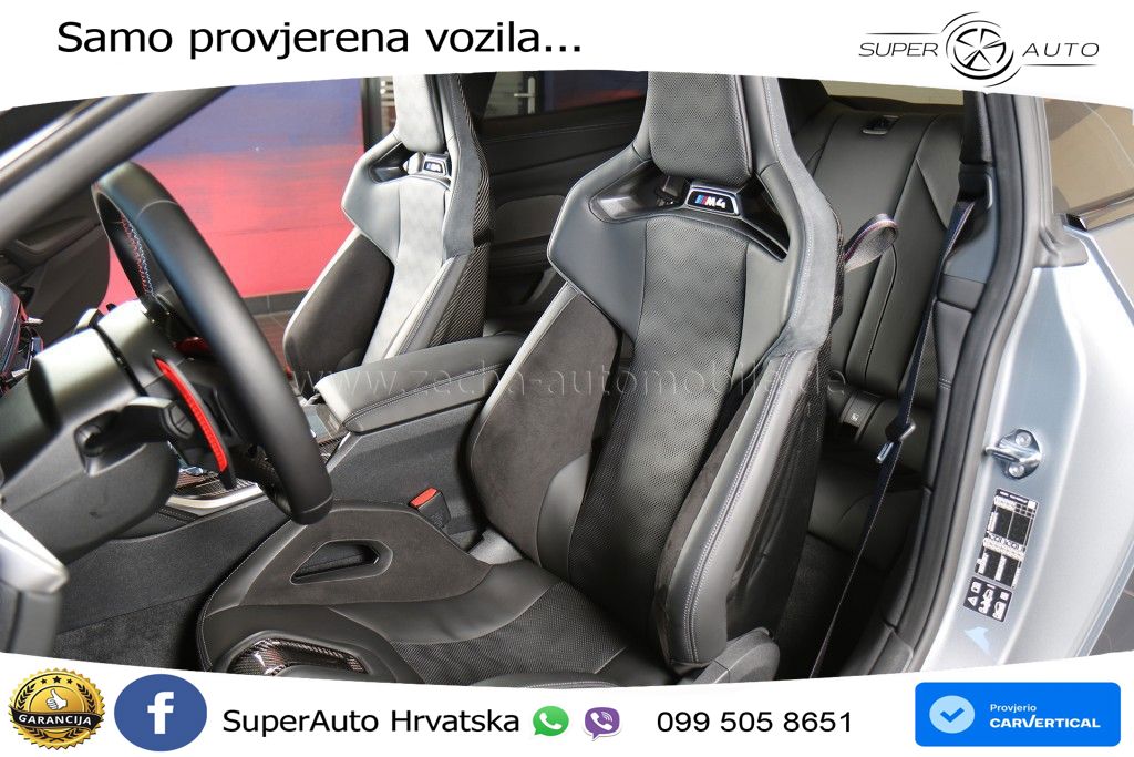 BMW M4 Competition 3.0 (530 KS) xDrive Steptronic LED+GR SJED+ACC