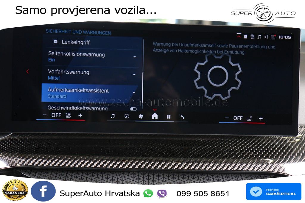BMW M4 Competition 3.0 (530 KS) xDrive Steptronic LED+GR SJED+ACC