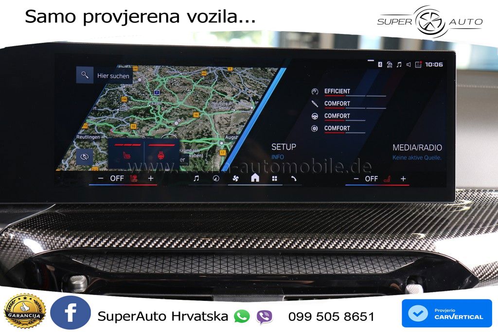 BMW M4 Competition 3.0 (530 KS) xDrive Steptronic LED+GR SJED+ACC