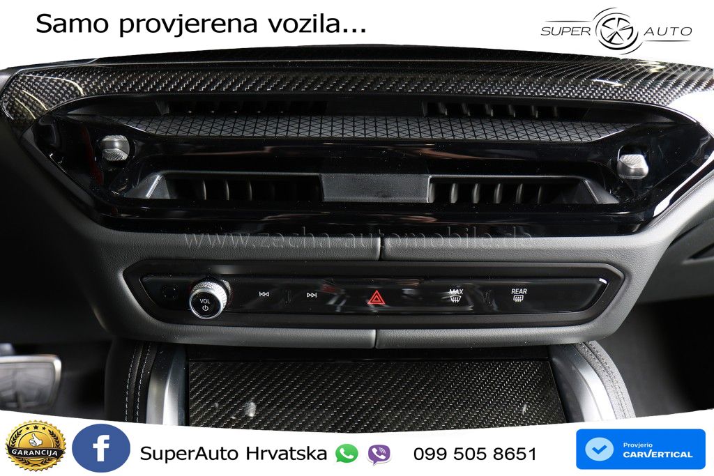 BMW M4 Competition 3.0 (530 KS) xDrive Steptronic LED+GR SJED+ACC