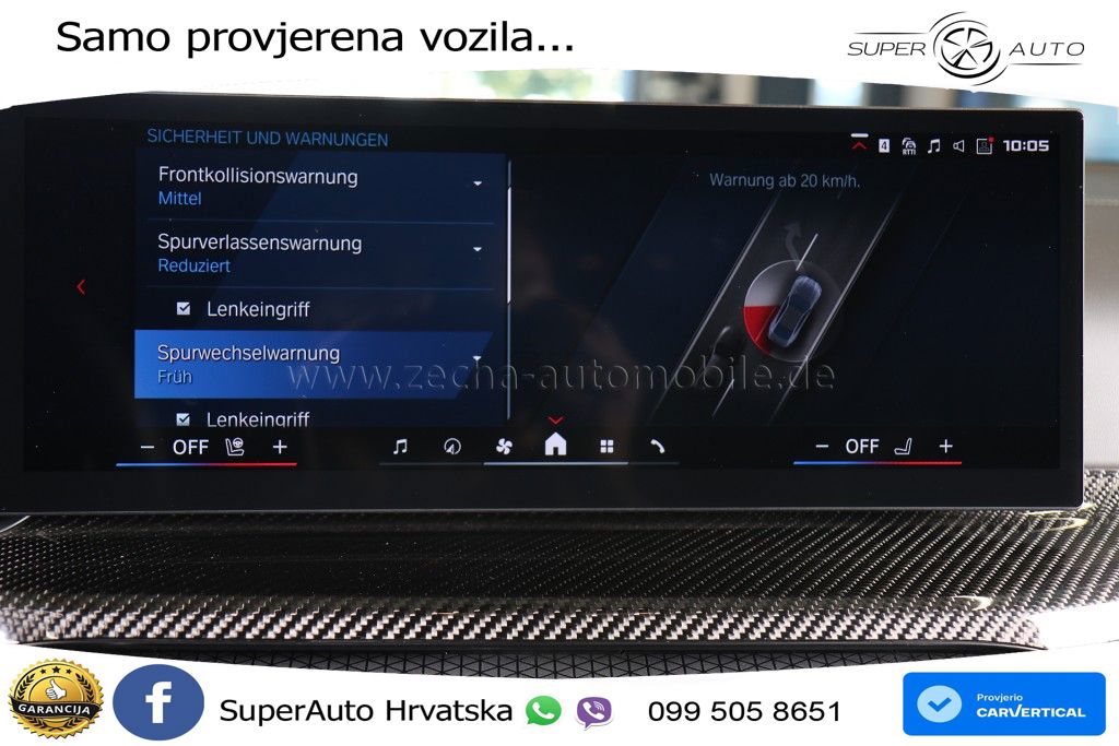 BMW M4 Competition 3.0 (530 KS) xDrive Steptronic LED+GR SJED+ACC