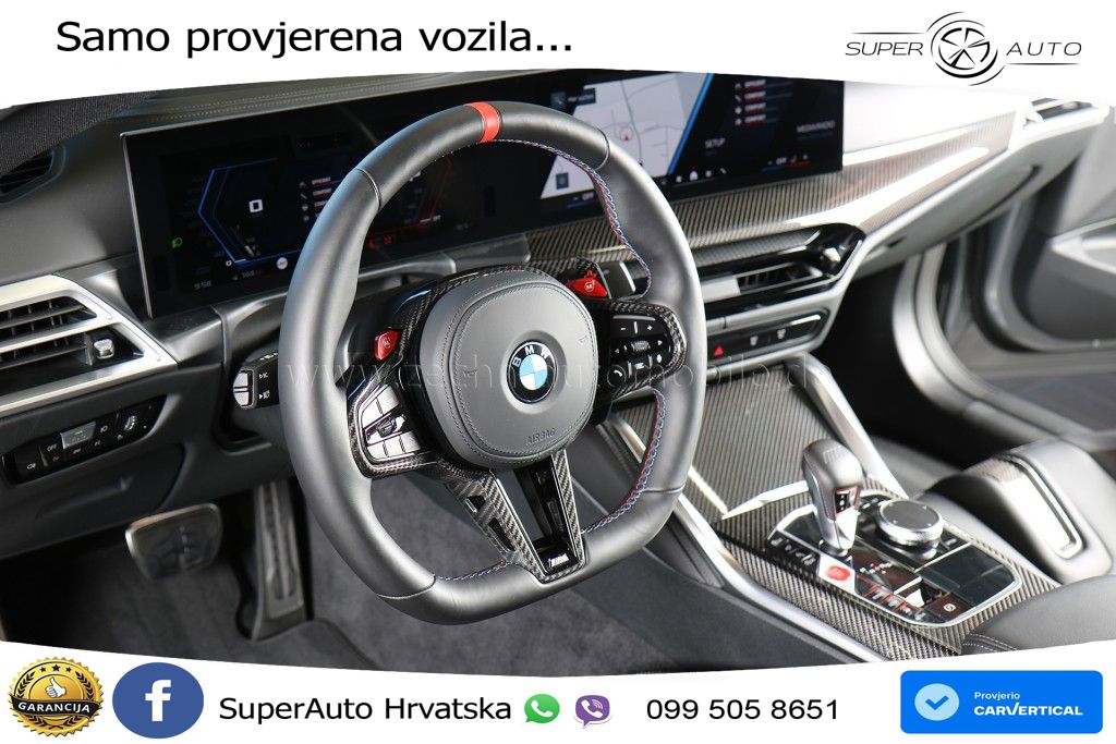 BMW M4 Competition 3.0 (530 KS) xDrive Steptronic LED+GR SJED+ACC