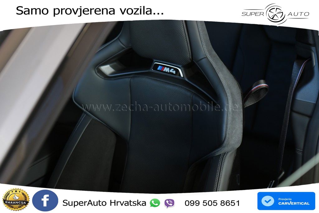 BMW M4 Competition 3.0 (530 KS) xDrive Steptronic LED+GR SJED+ACC