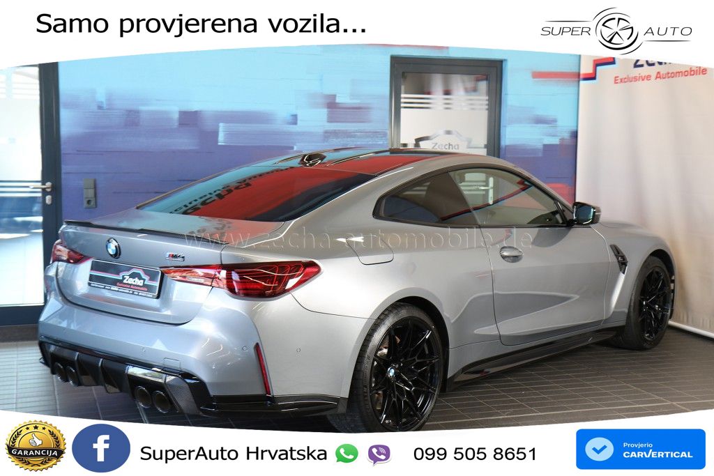 BMW M4 Competition 3.0 (530 KS) xDrive Steptronic LED+GR SJED+ACC