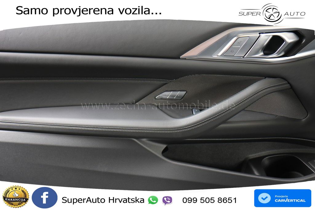 BMW M4 Competition 3.0 (530 KS) xDrive Steptronic LED+GR SJED+ACC