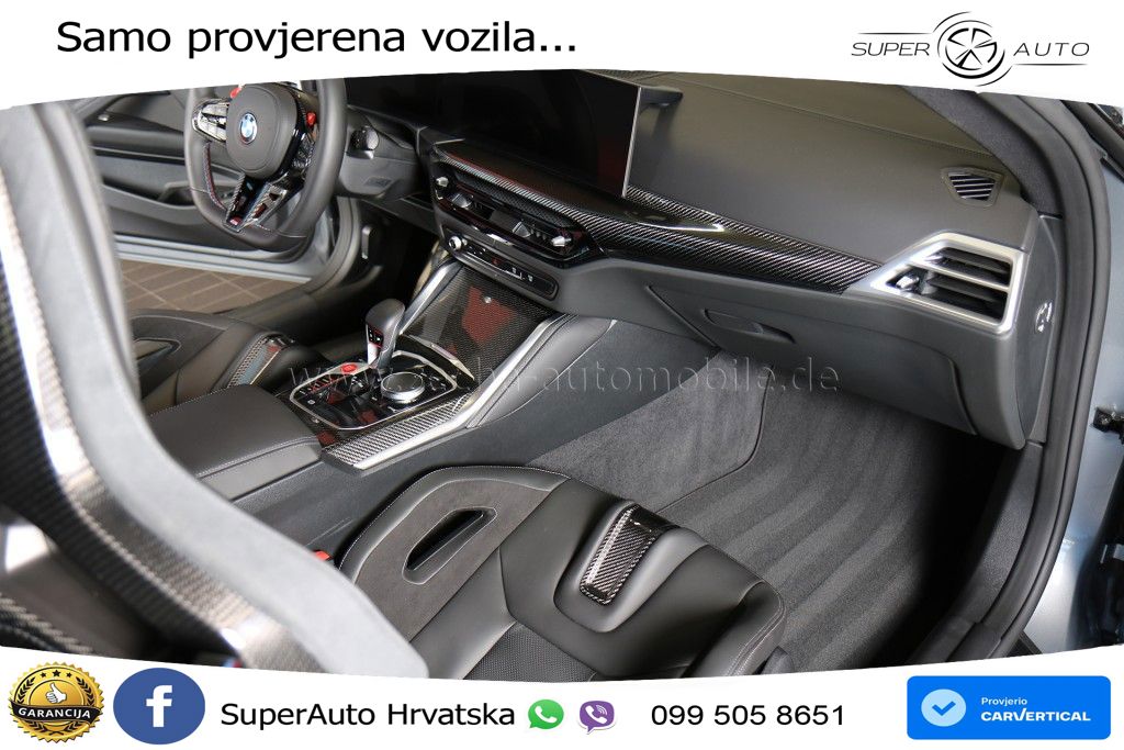 BMW M4 Competition 3.0 (530 KS) xDrive Steptronic LED+GR SJED+ACC
