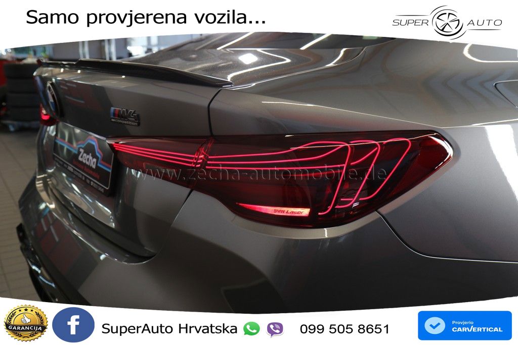 BMW M4 Competition 3.0 (530 KS) xDrive Steptronic LED+GR SJED+ACC