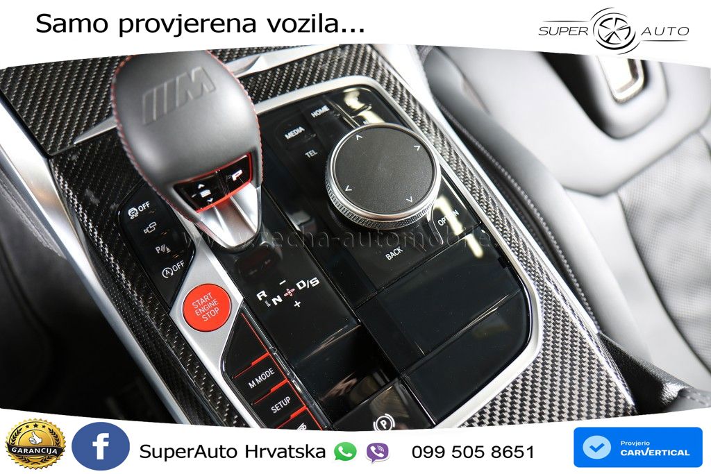 BMW M4 Competition 3.0 (530 KS) xDrive Steptronic LED+GR SJED+ACC