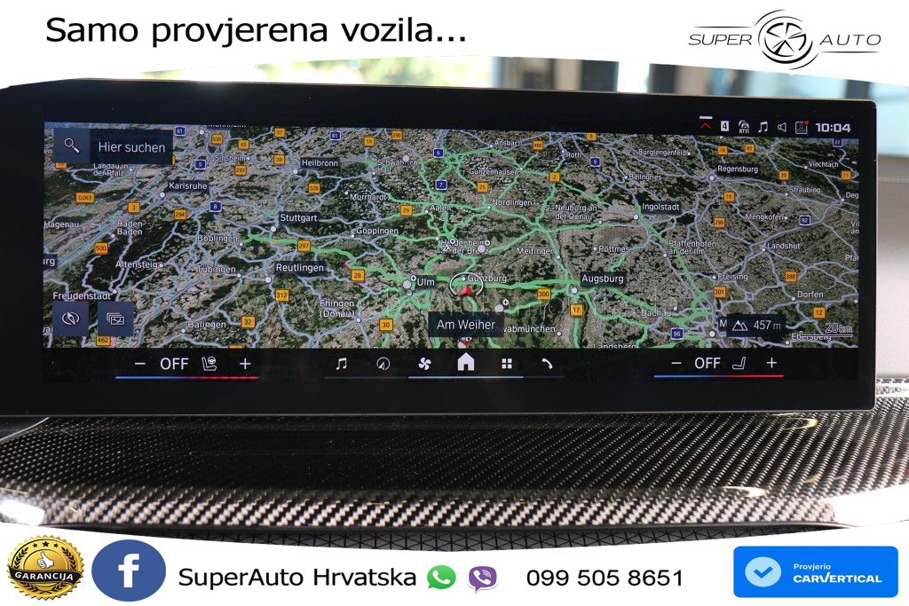 BMW M4 Competition 3.0 (530 KS) xDrive Steptronic LED+GR SJED+ACC