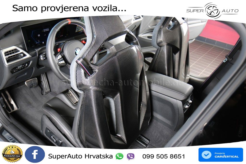 BMW M4 Competition 3.0 (530 KS) xDrive Steptronic LED+GR SJED+ACC