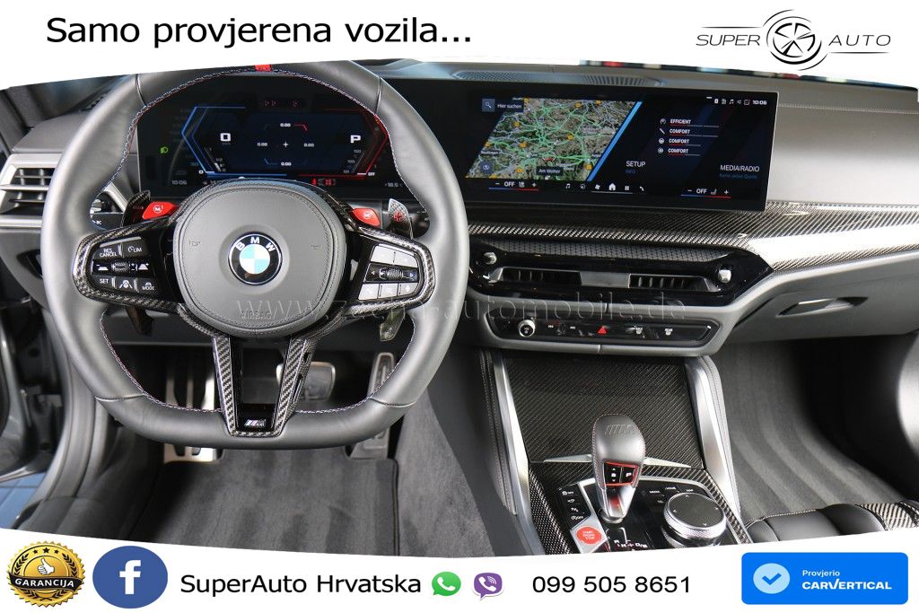 BMW M4 Competition 3.0 (530 KS) xDrive Steptronic LED+GR SJED+ACC