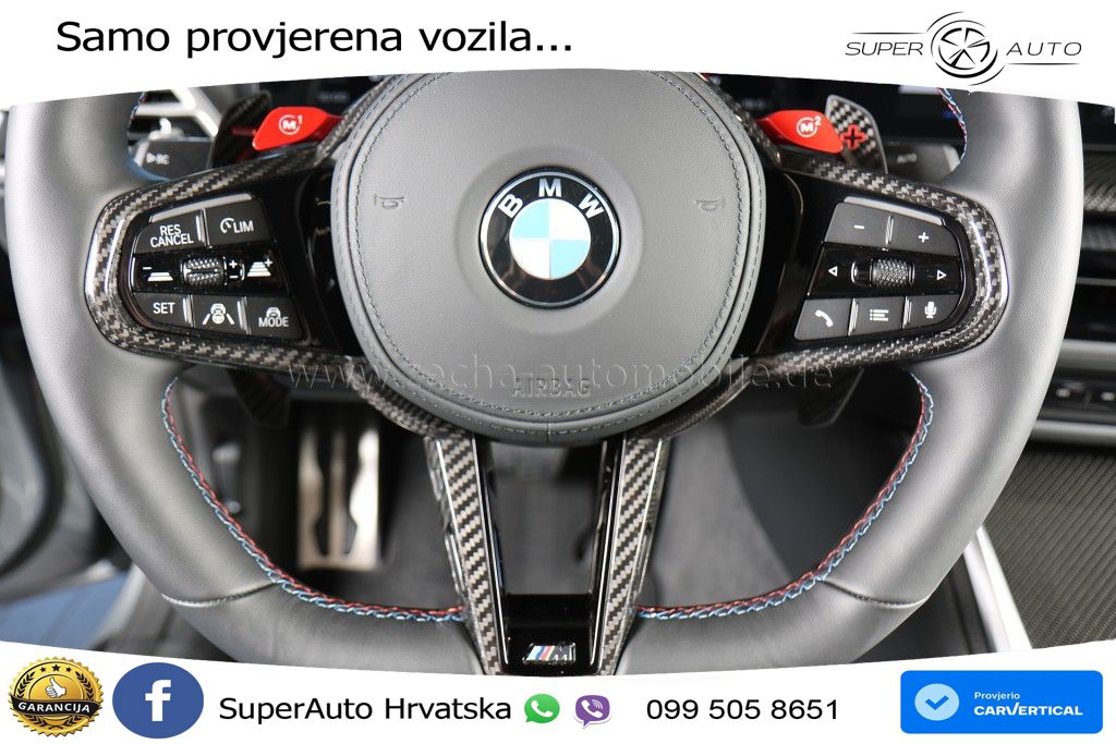 BMW M4 Competition 3.0 (530 KS) xDrive Steptronic LED+GR SJED+ACC