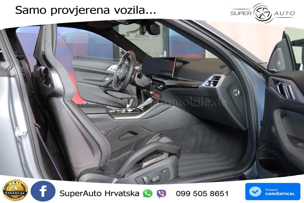 BMW M4 Competition 3.0 (530 KS) xDrive Steptronic LED+GR SJED+ACC