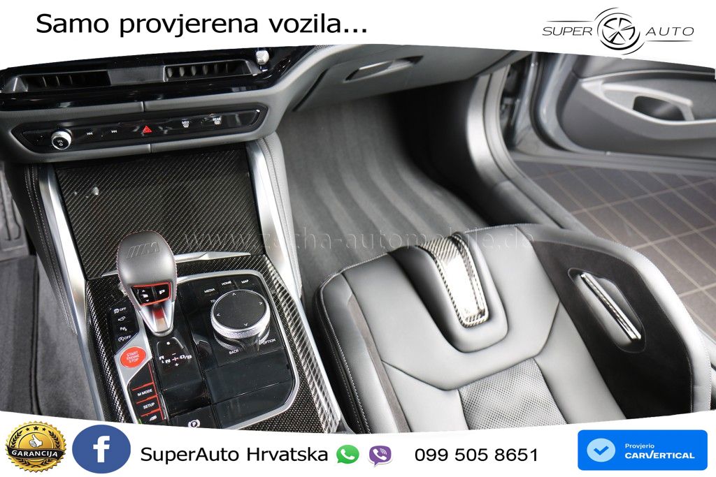 BMW M4 Competition 3.0 (530 KS) xDrive Steptronic LED+GR SJED+ACC
