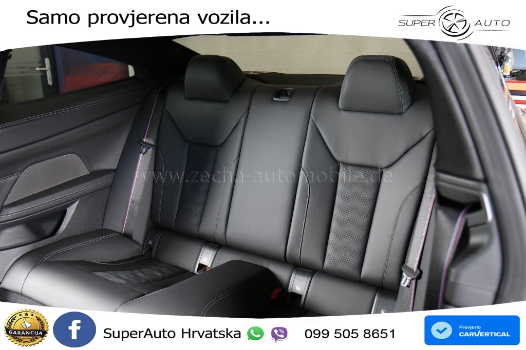 BMW M4 Competition 3.0 (530 KS) xDrive Steptronic LED+GR SJED+ACC