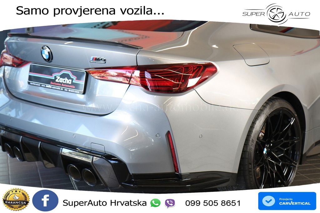 BMW M4 Competition 3.0 (530 KS) xDrive Steptronic LED+GR SJED+ACC