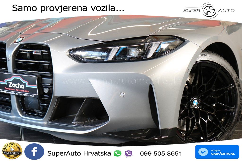 BMW M4 Competition 3.0 (530 KS) xDrive Steptronic LED+GR SJED+ACC