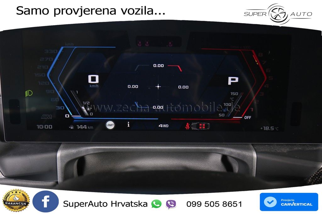 BMW M4 Competition 3.0 (530 KS) xDrive Steptronic LED+GR SJED+ACC