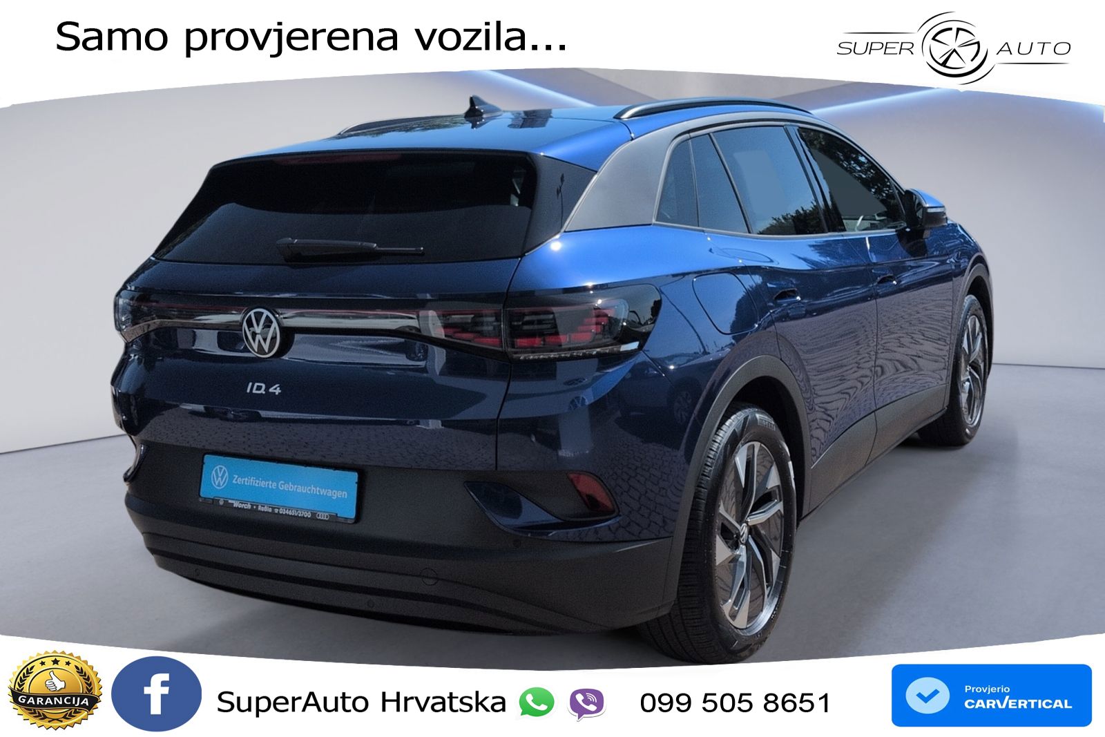 Volkswagen ID.4 Pro 82 kWh (286 KS)