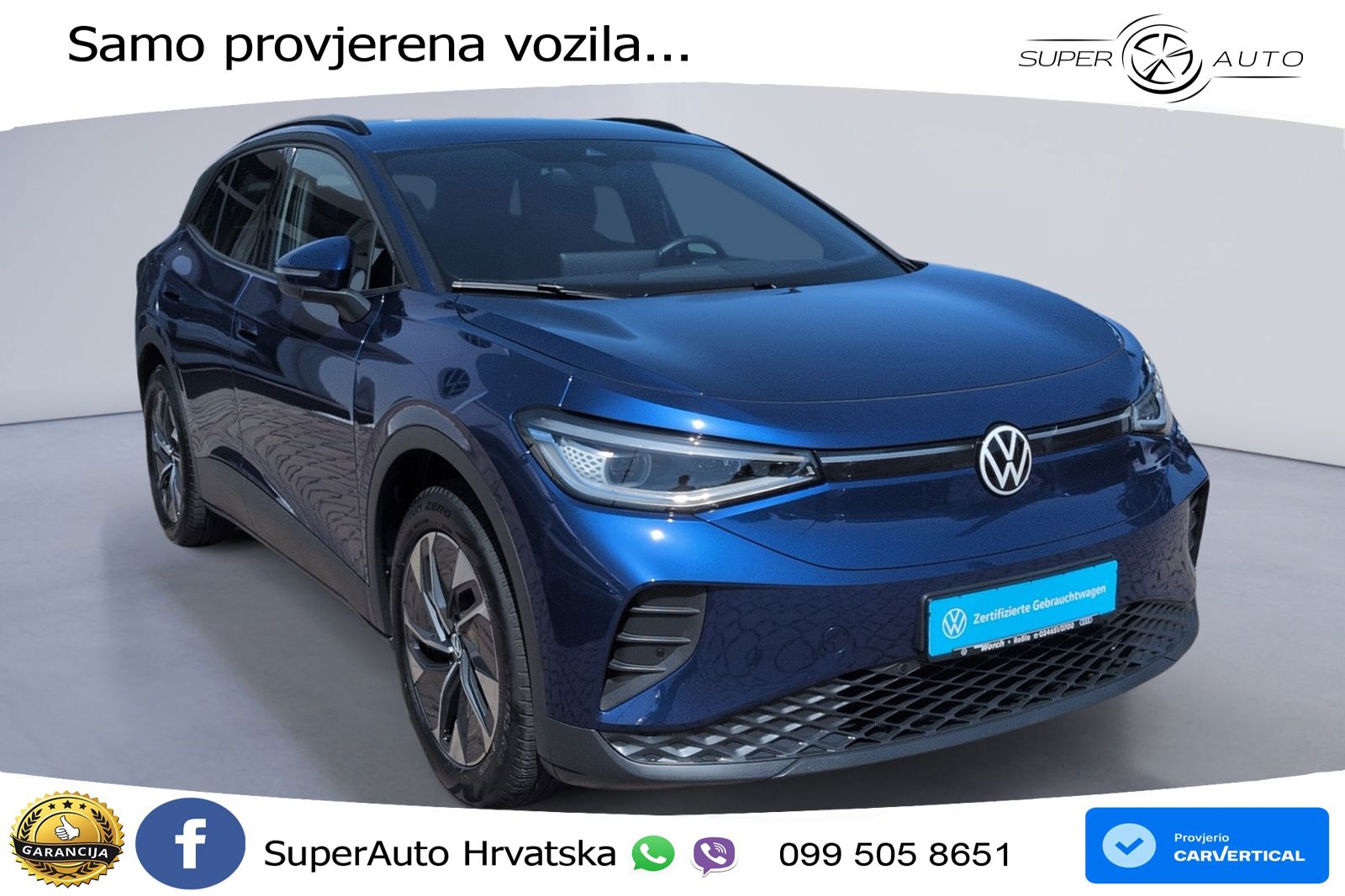 Volkswagen ID.4 Pro 82 kWh (286 KS)