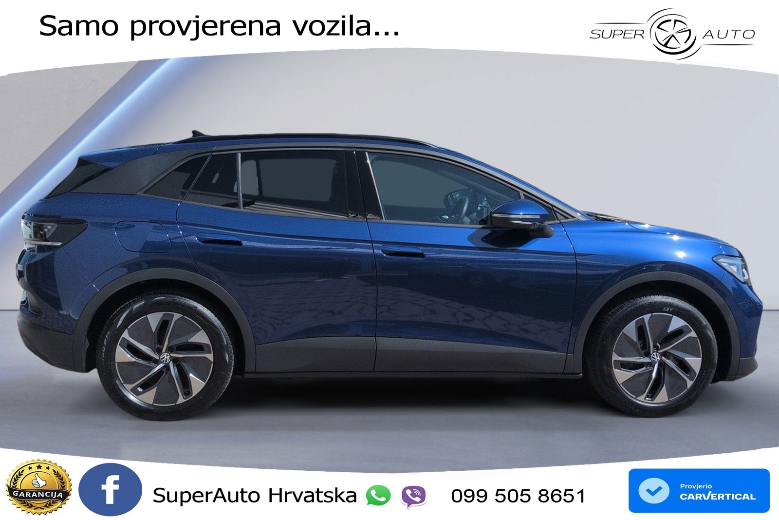 Volkswagen ID.4 Pro 82 kWh (286 KS)