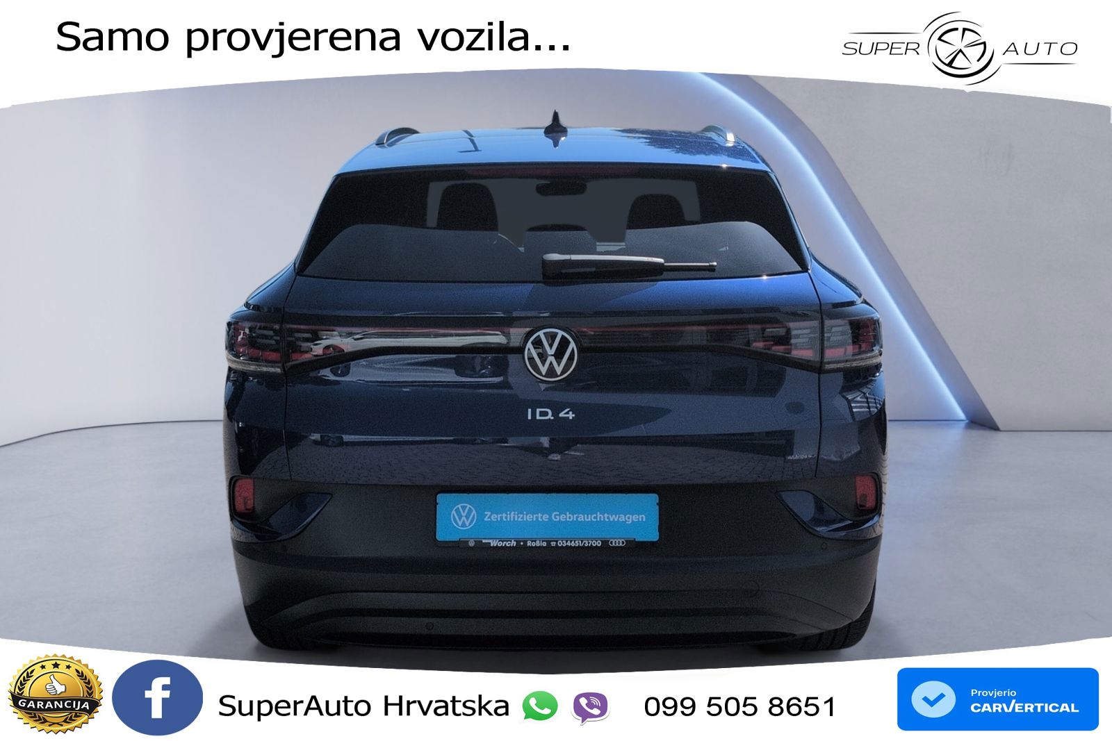 Volkswagen ID.4 Pro 82 kWh (286 KS)