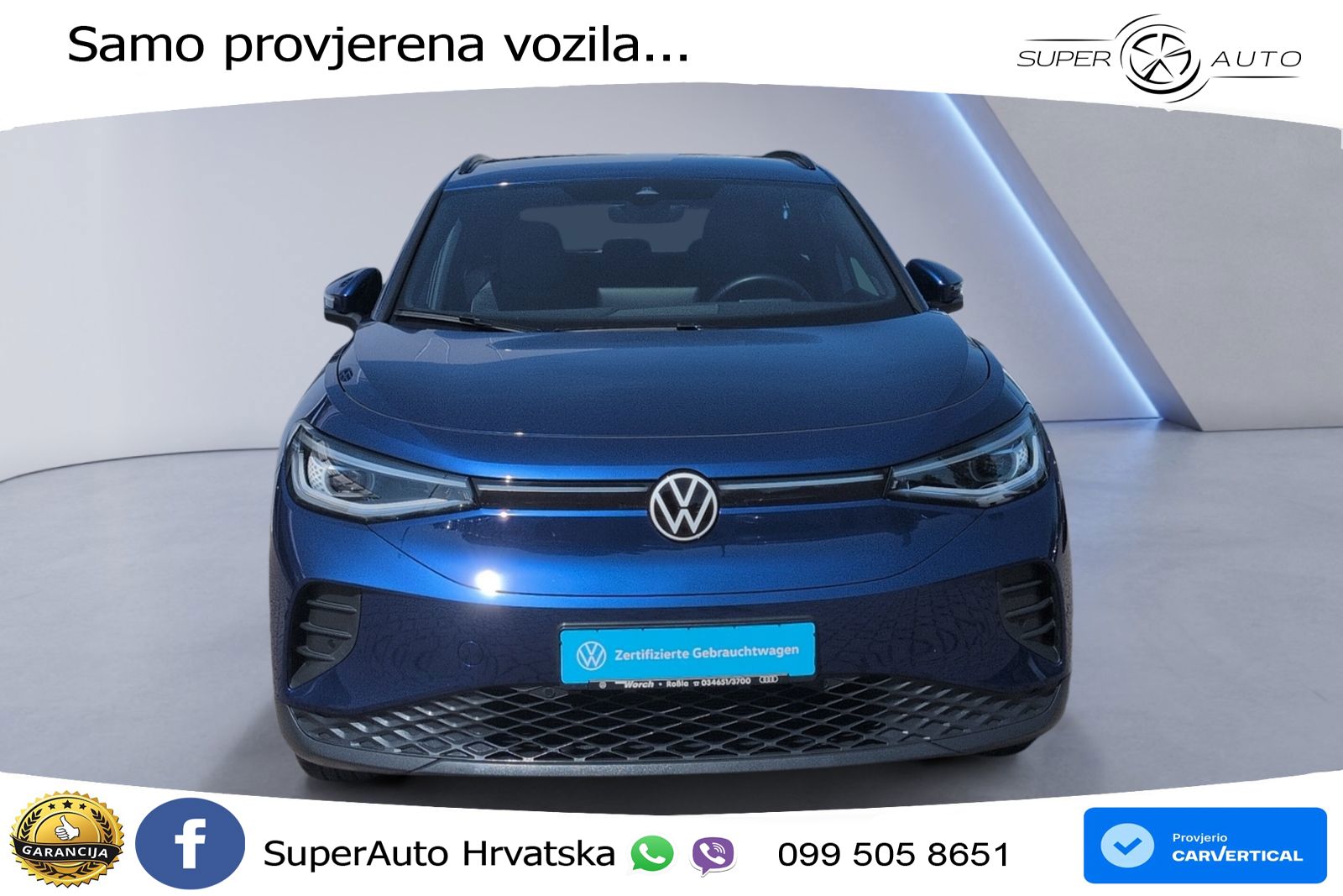 Volkswagen ID.4 Pro 82 kWh (286 KS)