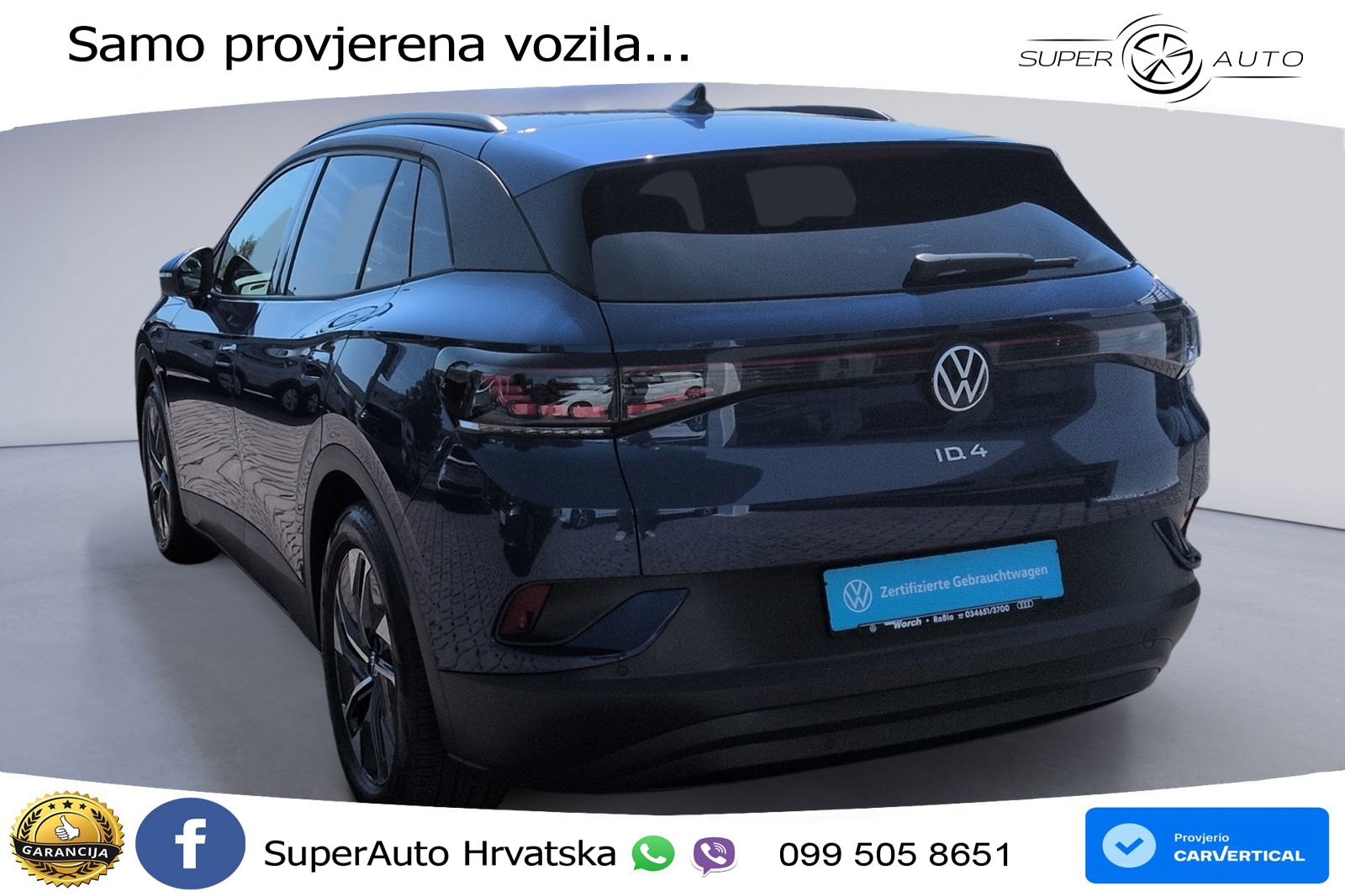 Volkswagen ID.4 Pro 82 kWh (286 KS)