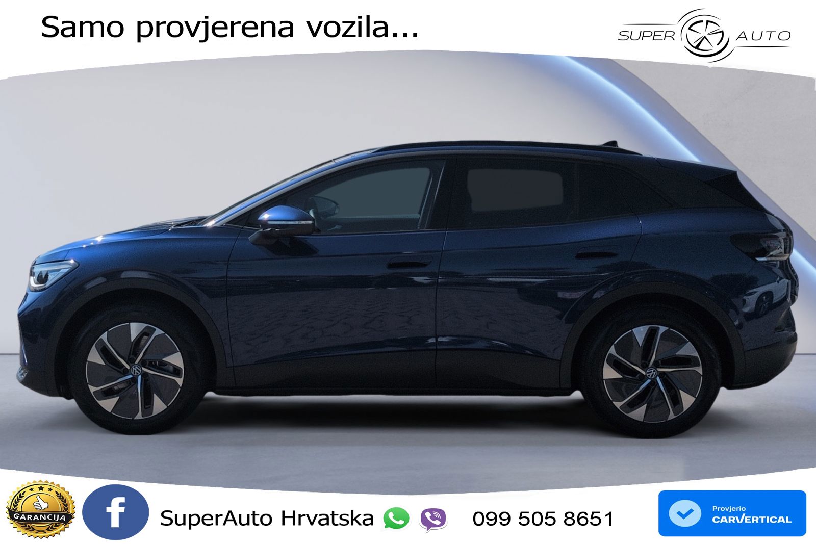 Volkswagen ID.4 Pro 82 kWh (286 KS)