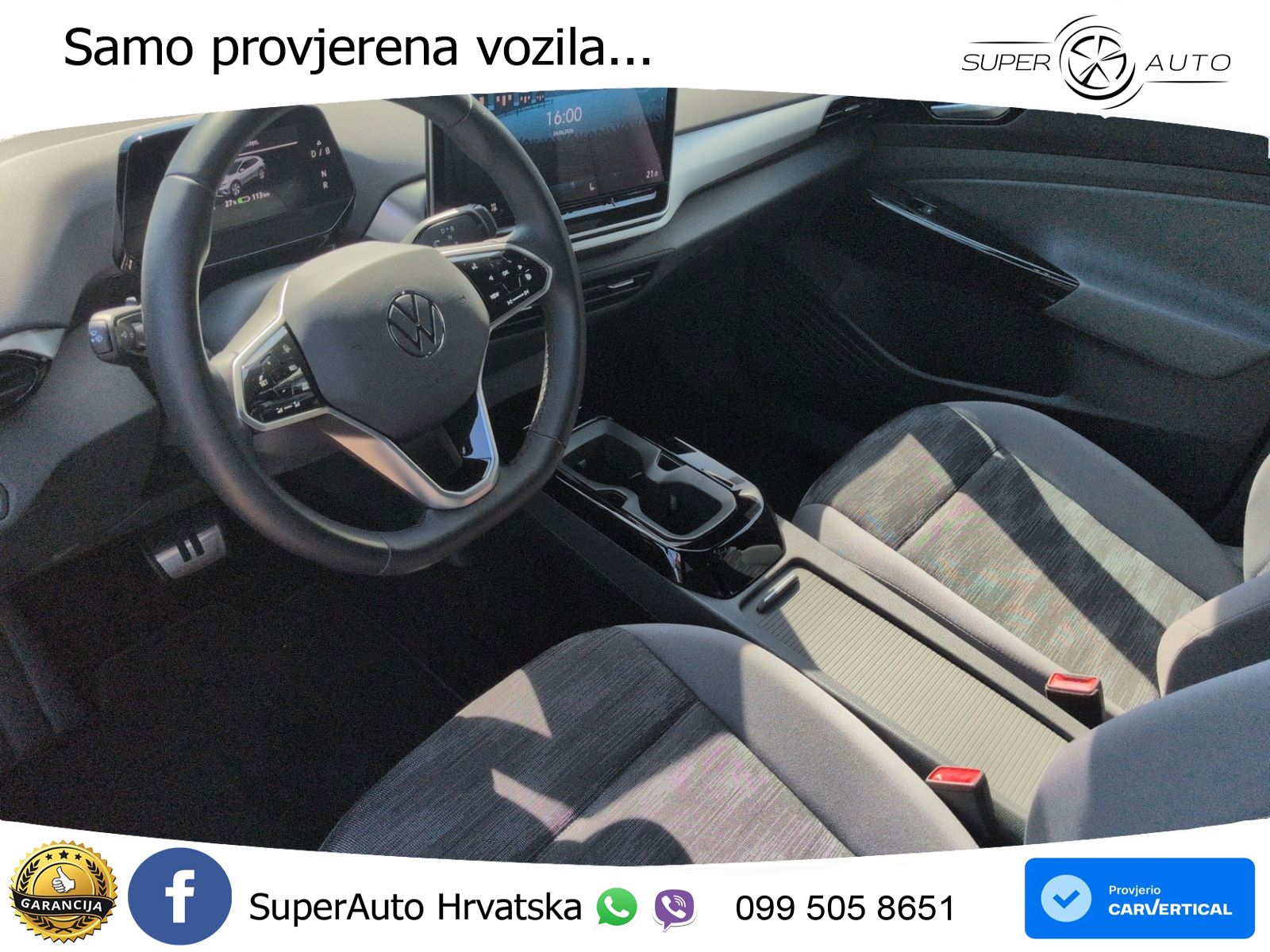 Volkswagen ID.4 Pro 82 kWh (286 KS)