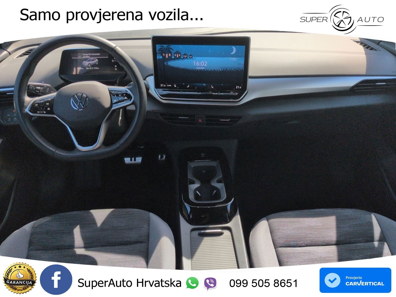 Volkswagen ID.4 Pro 82 kWh (286 KS)