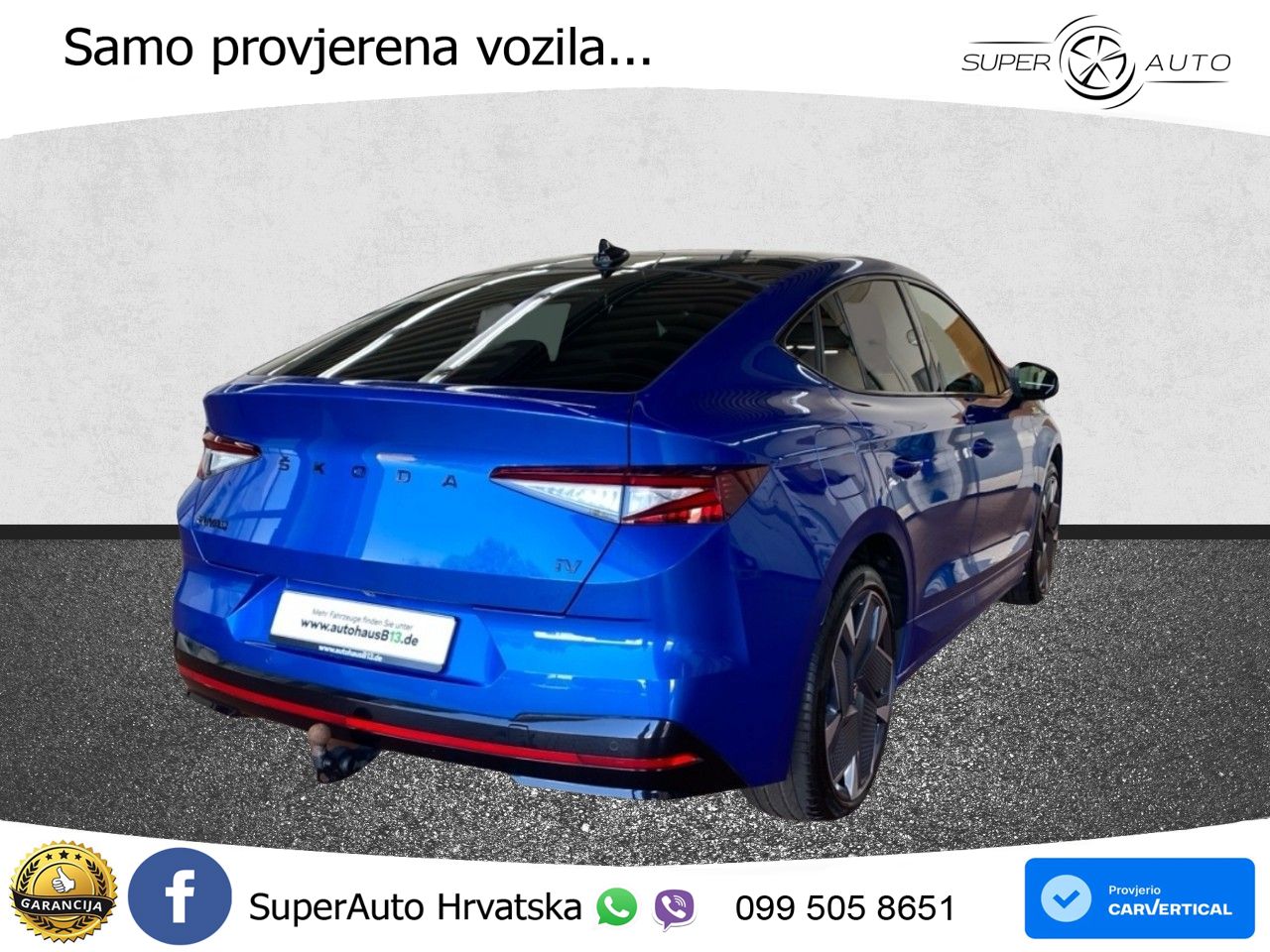 Škoda Enyaq Coupe iV RS 82 kWh (299 KS) AWD LED+GR SJED+ACC