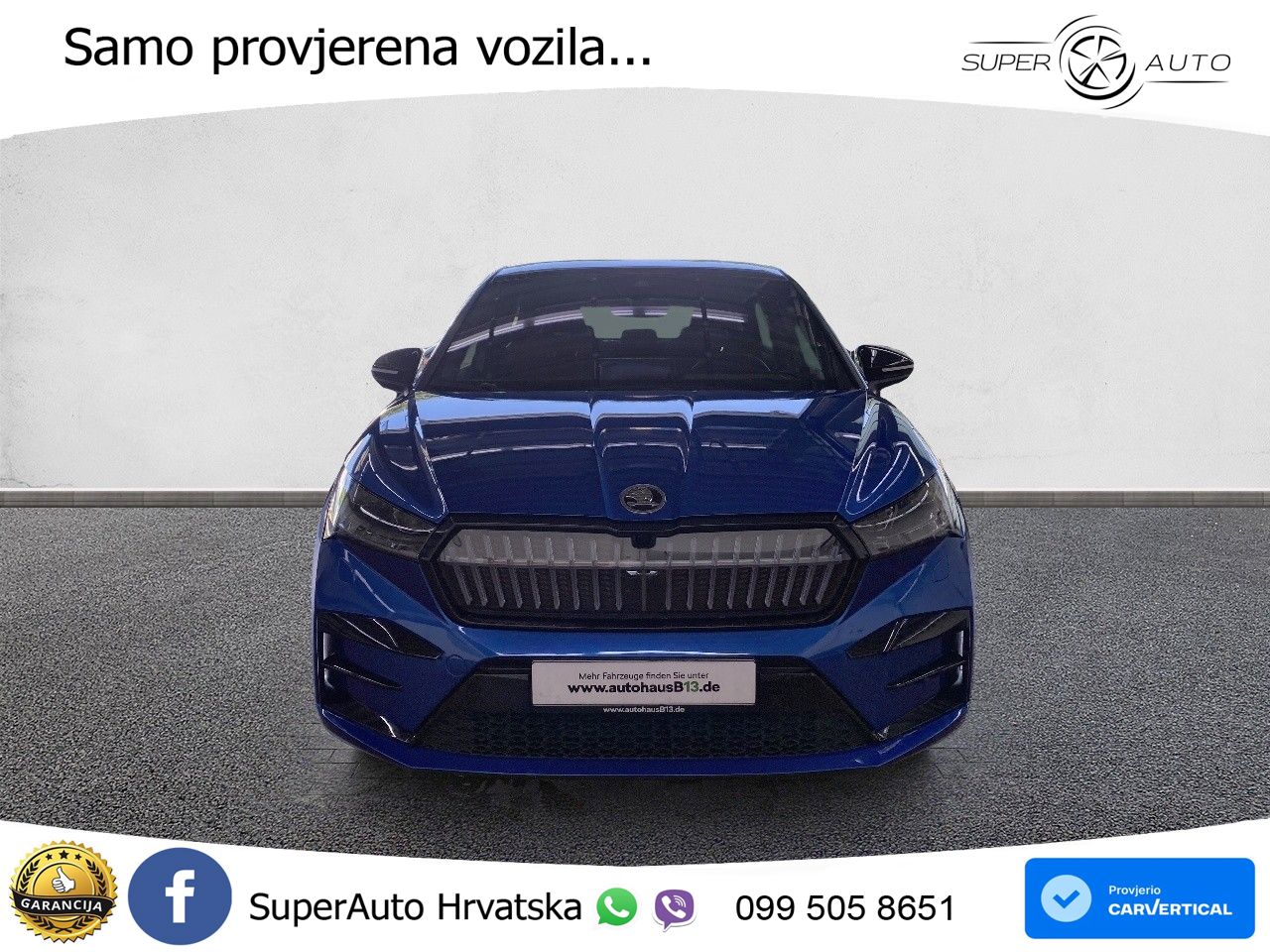 Škoda Enyaq Coupe iV RS 82 kWh (299 KS) AWD LED+GR SJED+ACC