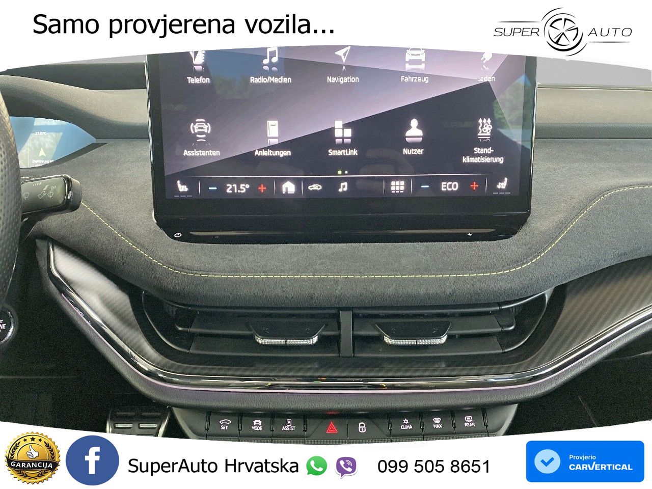 Škoda Enyaq Coupe iV RS 82 kWh (299 KS) AWD LED+GR SJED+ACC