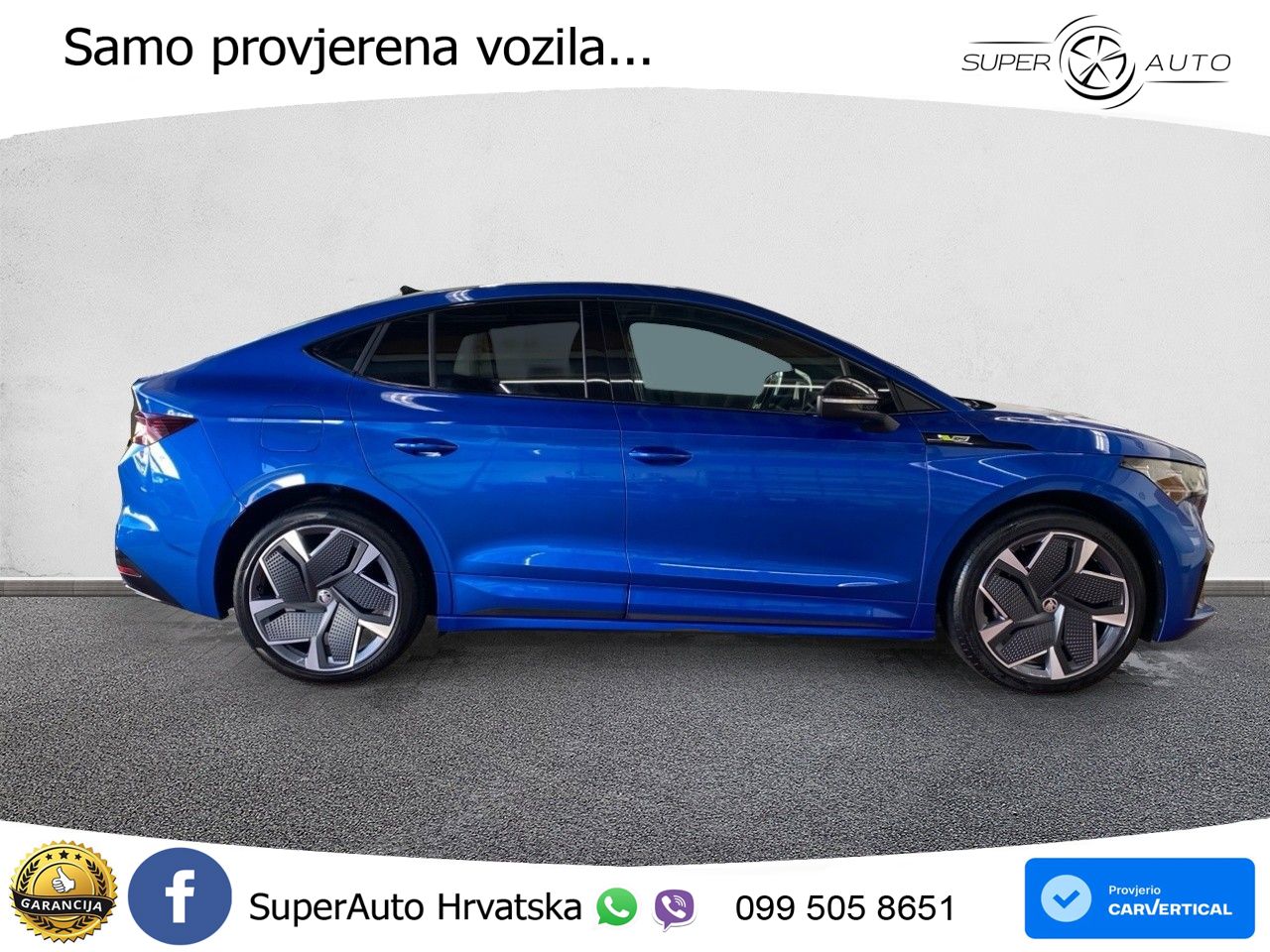 Škoda Enyaq Coupe iV RS 82 kWh (299 KS) AWD LED+GR SJED+ACC