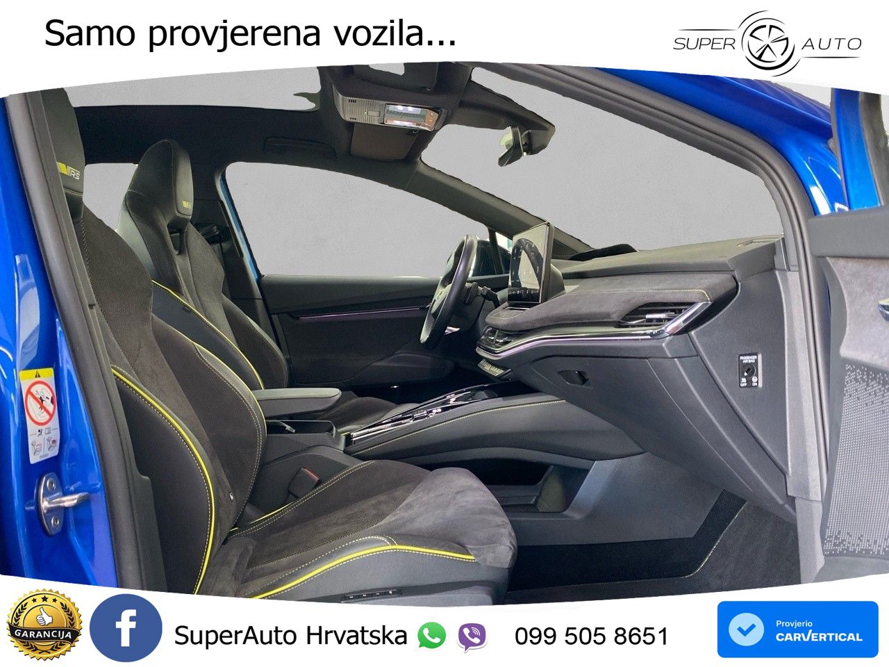 Škoda Enyaq Coupe iV RS 82 kWh (299 KS) AWD LED+GR SJED+ACC