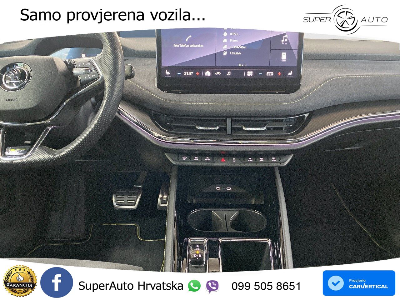 Škoda Enyaq Coupe iV RS 82 kWh (299 KS) AWD LED+GR SJED+ACC