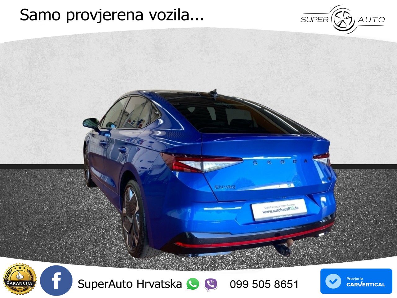 Škoda Enyaq Coupe iV RS 82 kWh (299 KS) AWD LED+GR SJED+ACC