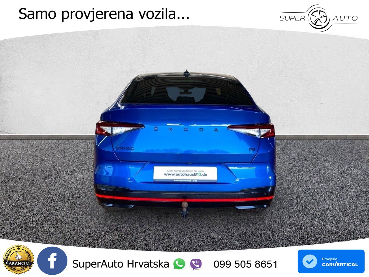 Škoda Enyaq Coupe iV RS 82 kWh (299 KS) AWD LED+GR SJED+ACC