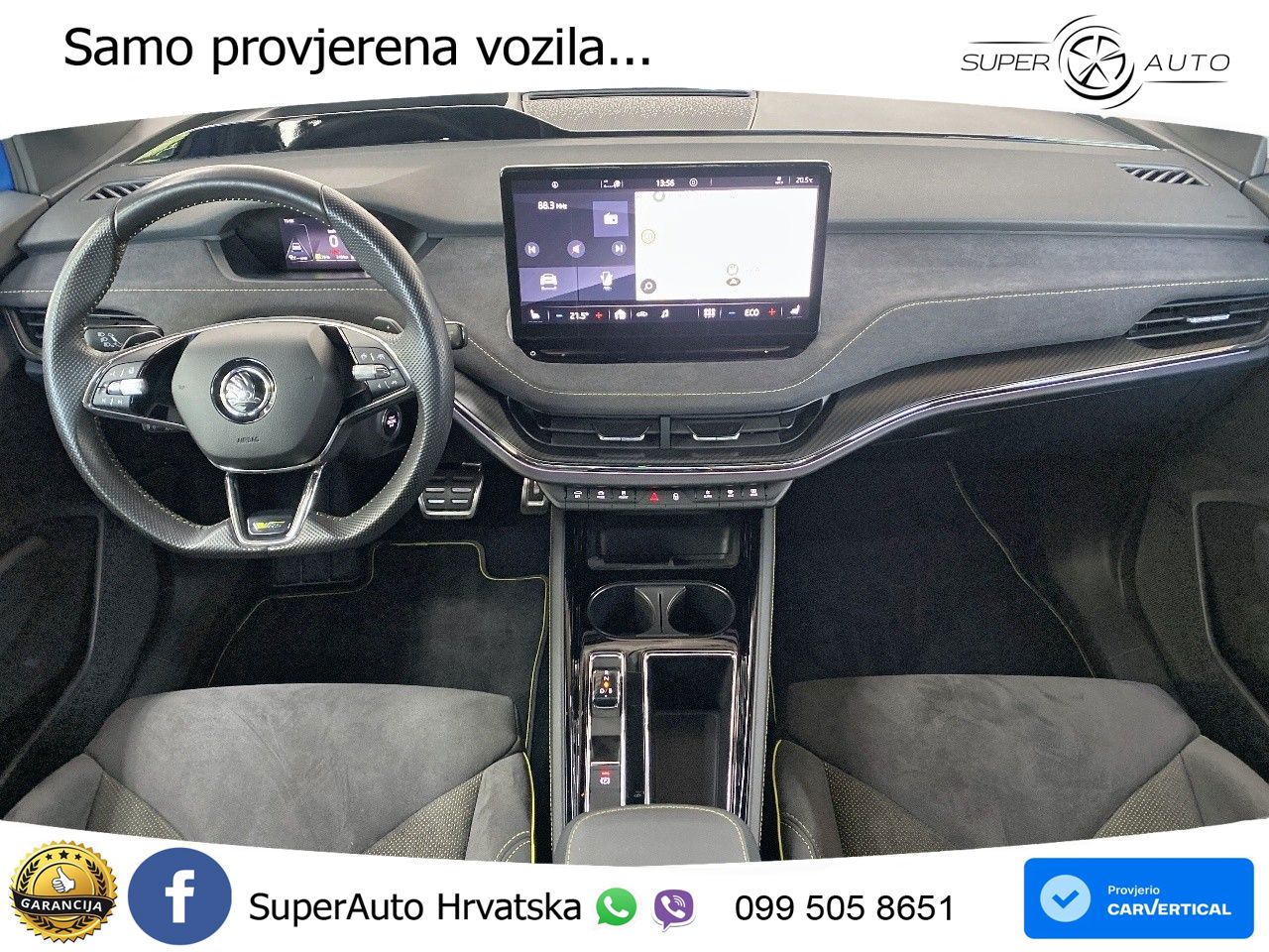Škoda Enyaq Coupe iV RS 82 kWh (299 KS) AWD LED+GR SJED+ACC