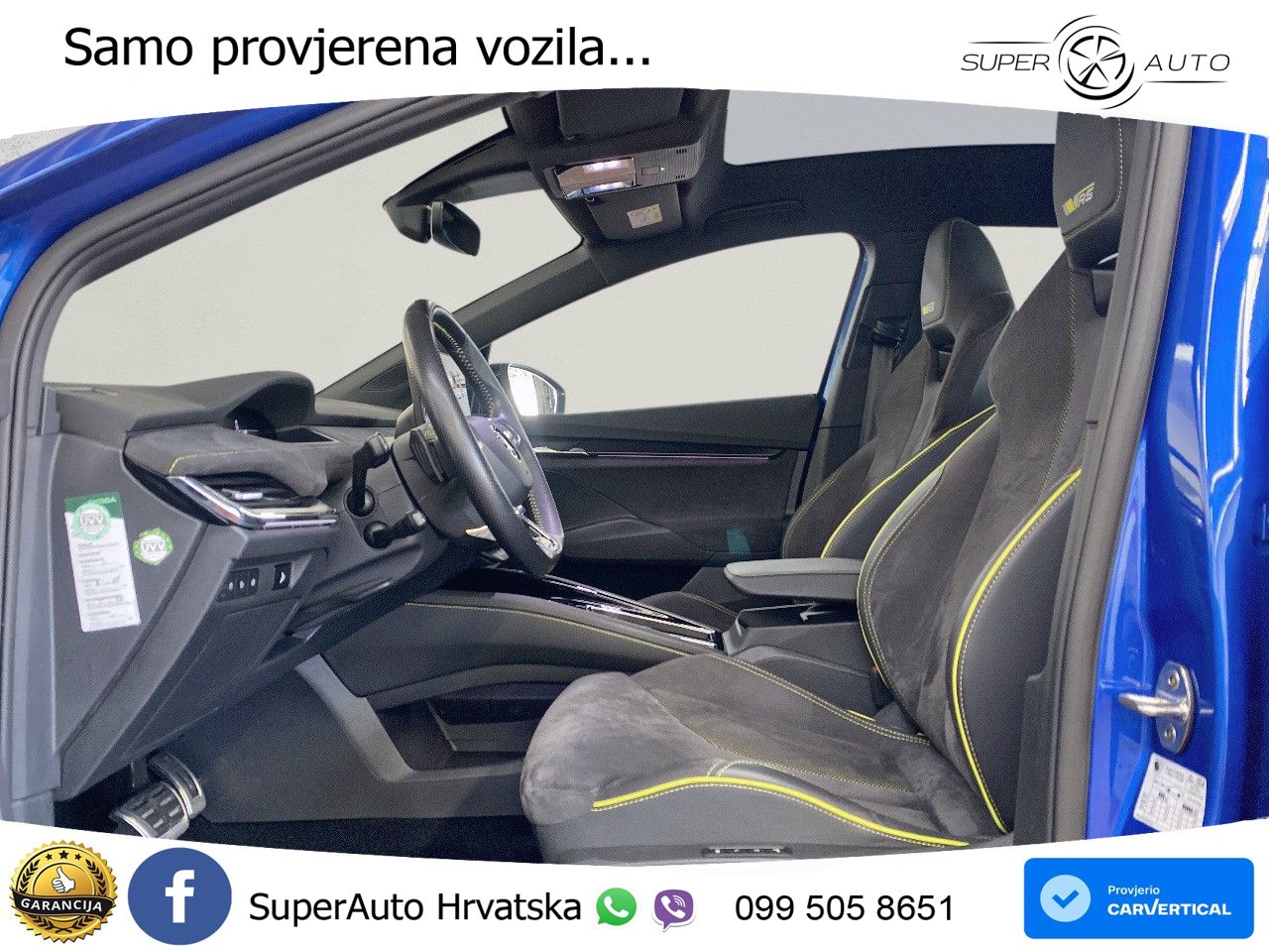 Škoda Enyaq Coupe iV RS 82 kWh (299 KS) AWD LED+GR SJED+ACC